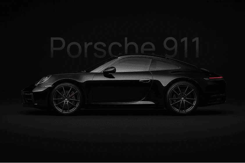 Porsche 911 Carrera  4 GTS